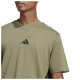 Adidas Ανδρική κοντομάνικη μπλούζα Essentials 3-S Single Jersey Tee Adidas Ανδρική κοντομάνικη μπλούζα Essentials 3-S Single Jersey Tee